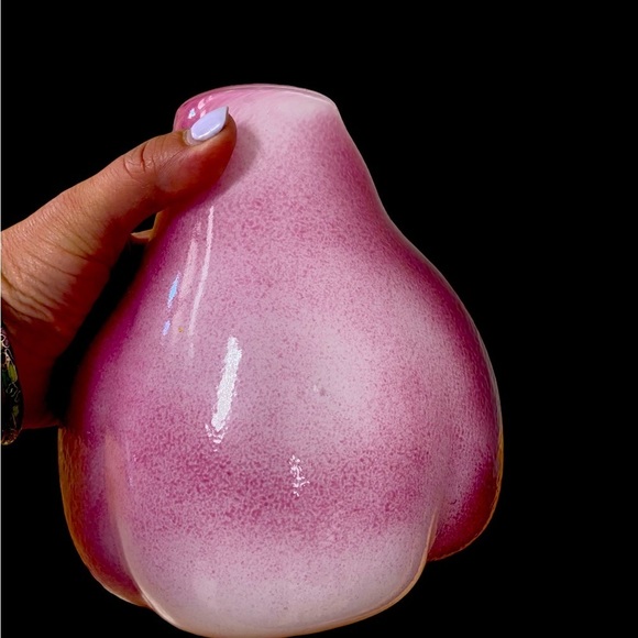 Hand Blown Glass Vase - Picture 1 of 7
